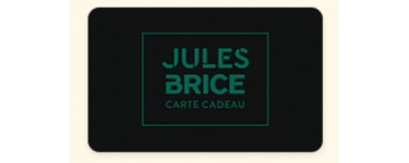 Jules: Des cartes cadeaux Jules à gagner