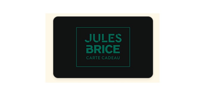 Jules: Des cartes cadeaux Jules à gagner