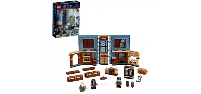 Amazon: LEGO Harry Potter Poudlard : Le Cours de sortilèges - 76385 à 20,99€