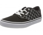 Amazon: Baskets Vans Atwood Canvas Mixte (Checker Dot Black White) à 27,18€