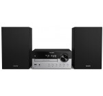 Amazon: Mini Chaîne Hi-FI Philips M4205/12 CD, USB, Bluetooth à 100€