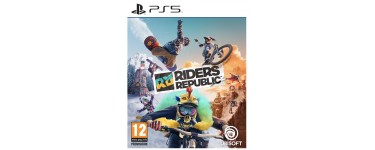 Amazon: Jeu Riders Republic sur PS5 à 19,99€
