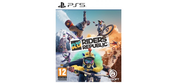 Amazon: Jeu Riders Republic sur PS5 à 22,22€