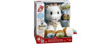 Amazon: Peluche Sophie la Girafe Touch and Music Magique à 16,50€