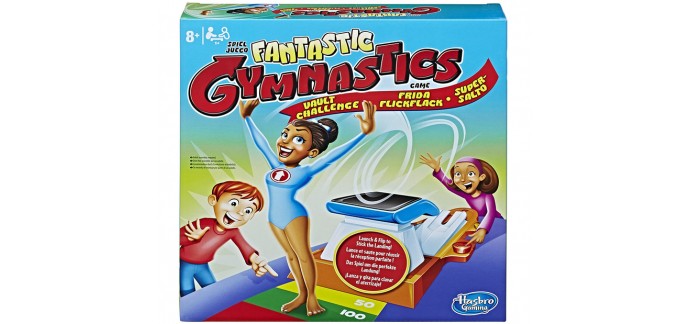 Amazon: Jeu de société Hasbro Gymnastics Vault Challenge à 19,99€