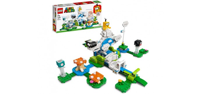 La Grande Récré: LEGO Super Mario Ensemble d’Extension : Le Monde du Ciel de Lakitu - 71389 à 19,95€