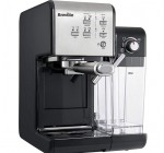 Amazon: Machine à café Breville Prima Latte II VCF108X - Pompe professionnelle et mousseur à lait à 189,99€