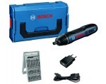 Amazon: Visseuse sans-fil Bosch GO 2.0 (avec set 25 embouts, câble de charge, L-BOXX Mini) à 62,99€