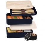Amazon: Lunch box noire Umami à 22,49€