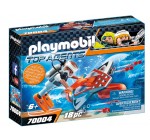 Amazon: Playmobil Propulseur Sous-Marin Spy Team - 70004 à 10,79€