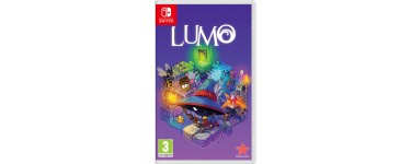 Nintendo: Jeu Lumo sur Nintendo Switch (Dématérialisé) à 1,99€