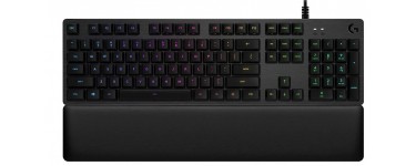 Amazon: Clavier Gaming Mécanique Logitech G513 avec Repose-Poignets à 89,99€