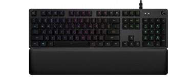 Amazon: Clavier Gaming Mécanique Logitech G513 avec Repose-Poignets à 105,99€