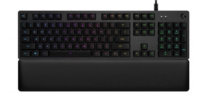Amazon: Clavier Gaming Mécanique Logitech G513 avec Repose-Poignets à 89,99€