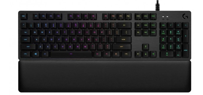 Amazon: Clavier Gaming Mécanique Logitech G513 avec Repose-Poignets à 105,99€