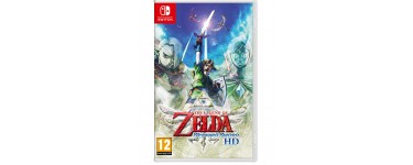 Amazon: Jeu The Legend of Zelda : Skyward Sword HD sur Nintendo Switch à 35,16€