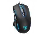 Amazon: Souris gaming Ponvit ergonomique USB (7200 dpi, Rétroéclairage LED, 7 boutons) à 8,49€