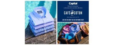 Capital: Des chemises Café Coton à gagner