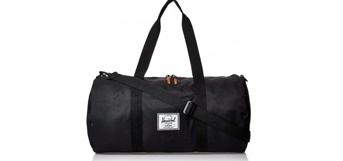 Amazon: Sac Herschel Casual Daypack - 28L, Noir à 48,95€