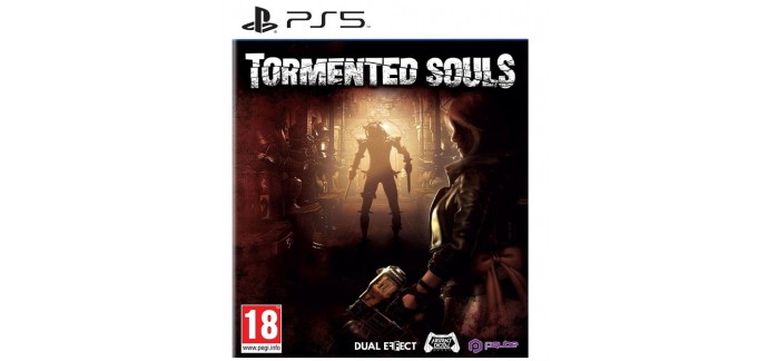 Amazon: Jeu Tormented Souls sur PS5 à 19,99€