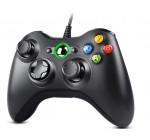 Amazon: Manette filaire Zexrow Xbox 360 à 16,99€