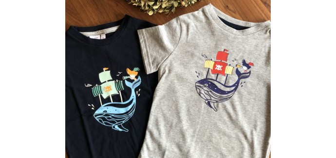 Linfodurable: Des t-shirts pour enfants à gagner