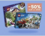 Cultura: LEGO City et LEGO Friends = le 2ème à -50%