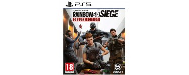 Amazon: Jeu Rainbow Six Siege Édition Deluxe (PS5) à 17,94€