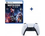 Cdiscount: Pack PlayStation : Manette DualSense Blanche White + Watch Dogs Legion à 79,99€