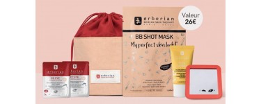 Erborian: Une routine soin "no make-up" offerte dès 75€ d'achat