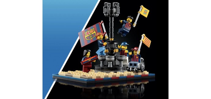 LEGO: LEGO Hommage au FC Barcelone offert pour toute achat comprenant le LEGO Le Camp Nou – FC Barcelone