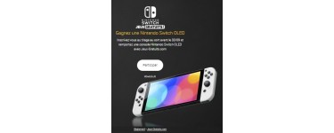 Jeux-Gratuits.com: 1 console Nintendo Switch OLED à gagner