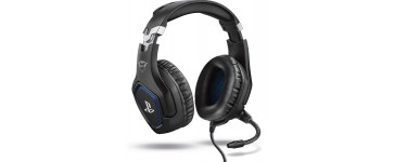 Amazon: Casque Gamer Trust Gaming GXT 488 Forze pour PS4/PS5 à 31,99€