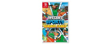 Amazon: Jeu Instant Sports Summer Games sur Nintendo Switch à 21,99€