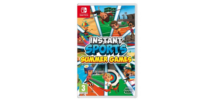 Amazon: Jeu Instant Sports Summer Games sur Nintendo Switch à 21,99€