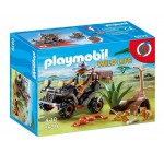 Amazon: Playmobil Braconnier avec Quad - 6939 à 12,99€