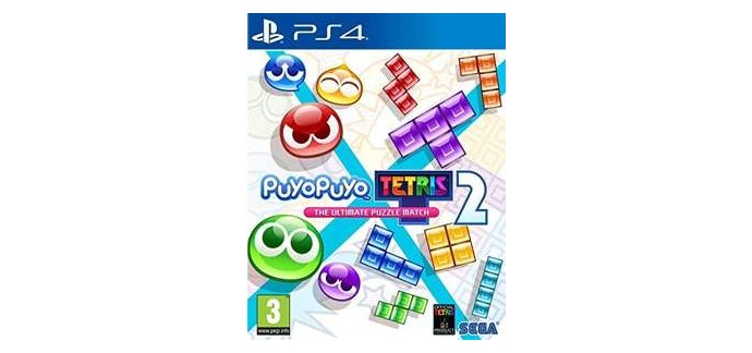 Cdiscount: Jeu Puyo Puyo Tetris 2 sur PS4 à 11,99€