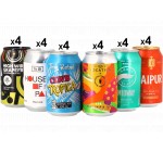 Saveur Bière: Pack de 24 bières assortiments Mega Pack IPA & Pale Ale à 29,93€