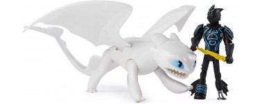 Amazon: Figurines Dragons 3 Harold & Lightfury à 7,34€