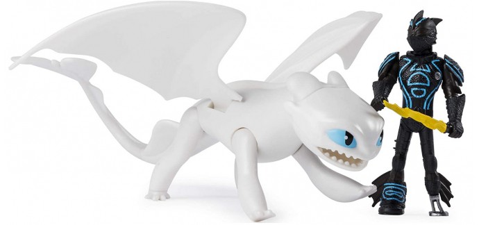 Amazon: Figurines Dragons 3 Harold & Lightfury à 7,34€
