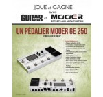 Guitar Part : 1 pédalier de guitare Mooer GE 250 à gagner