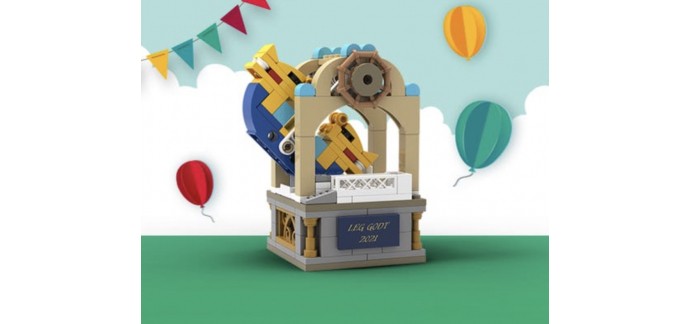 LEGO: Ensemble LEGO® Le bateau balançoire (5006746) offert dès 85€ d'achat