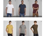 JACK & JONES: 2 t-shirts homme pour 20€