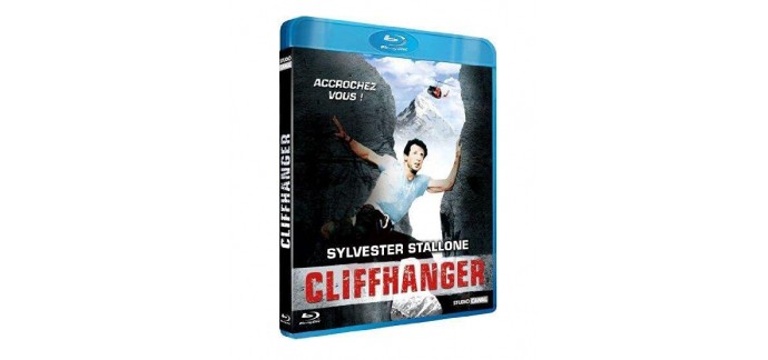 Amazon: Cliffhanger Traque au Sommet en Blu-Ray à 10,80€