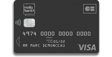 Hello bank!: 80€ offerts + 6 premiers mois de cotisation offerts pour toute souscription à l’offre Hello Prime
