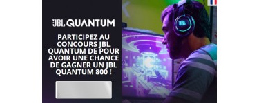 JBL: 1 casque JBL Quantum gaming à gagner