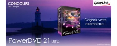 DVDCritiques: 1 logiciel "Cyberling PowerDVD 21" à gagner