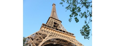 Paris: Des invitations pour accéder à la Tour Eiffel à gagner