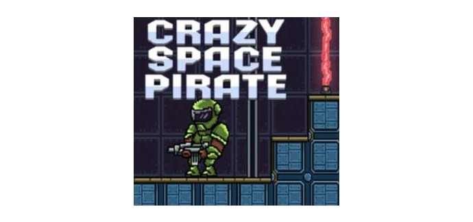 Indiegala: Jeu Crazy Space Pirate Gratuit sur PC (Dématérialisé DRM-Free)