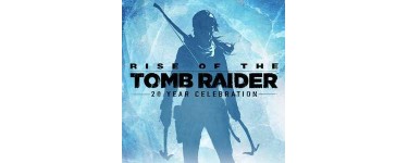 Playstation Store: Jeu Rise of the Tomb Raider 20e anniversaire sur PS4 (Dématérialisé) à 5,99€